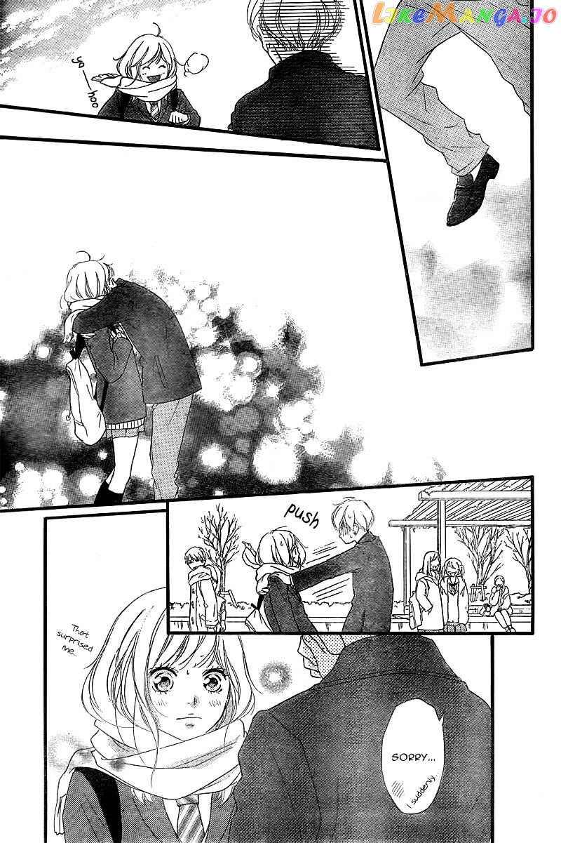 Ao Haru Ride, Chapter 38 image 18